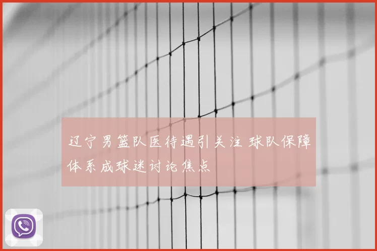 辽宁男篮队医待遇引关注 球队保障体系成球迷讨论焦点