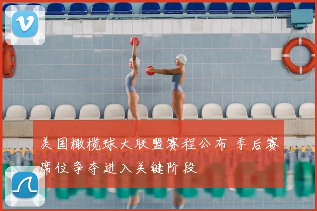 美国橄榄球大联盟赛程公布 季后赛席位争夺进入关键阶段