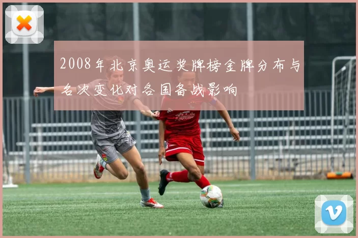 2008年北京奥运奖牌榜金牌分布与名次变化对各国备战影响