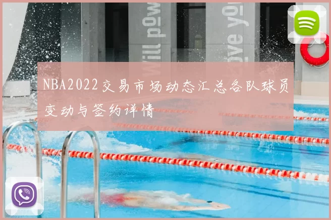 NBA2022交易市场动态汇总各队球员变动与签约详情